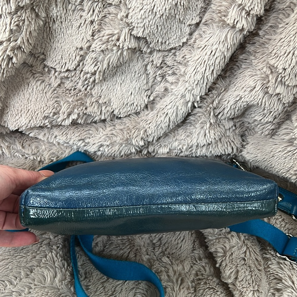 COACH Blue Crossbody bag - Picture 8 of 17